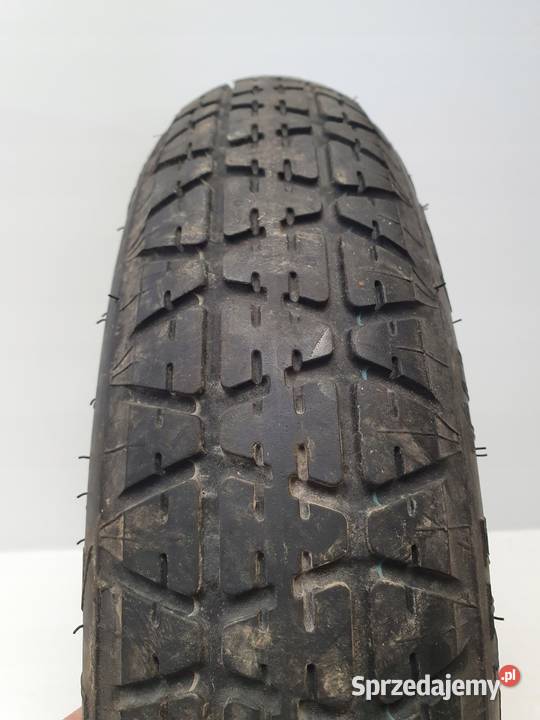 KOŁO DOJAZDOWE dojazdówka 12570 R16 D16 5x100 Chełm