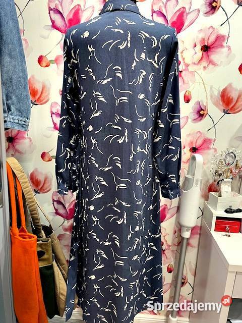 Aware By Vero Moda sukienka długa modny wzór hit Choszczno