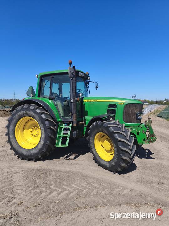 Sprzedam John Deere 6830 premium Konin