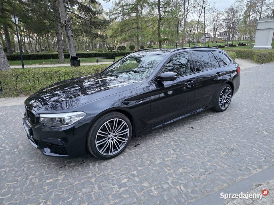 BMW 5 G31 520D Mpakiet Xdrive 2019 salon aso łódzkie Poddębice sprzedam