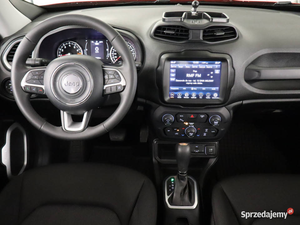 Jeep Renegade 14 MultiAir bluetooth dolnośląskie Bielany Wrocławskie