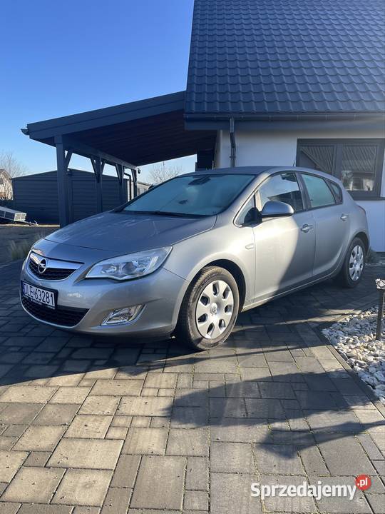 Opel Astra 16 benzyna 115 115KM Astra dolnośląskie Rosochata