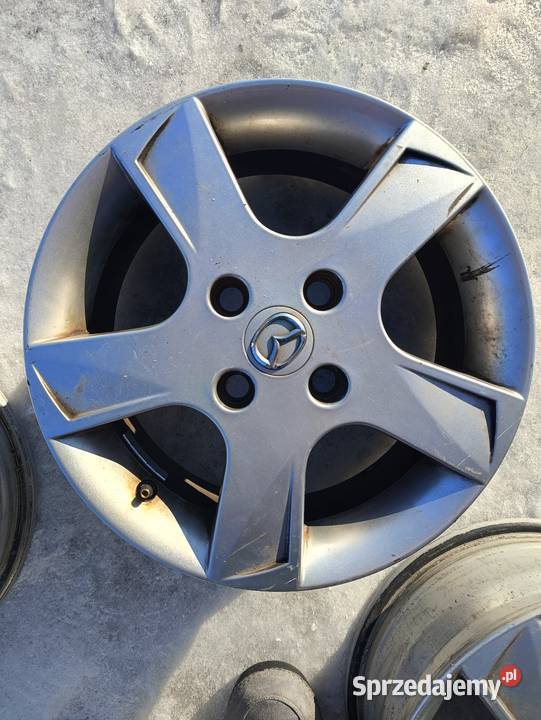 Felgi aluminiowe mazda et 525 15 4x108 Średnica 15" Chełm