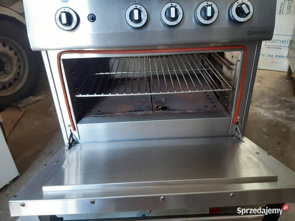 Kuchnia Gazowa 4Palnikowa STALGAST z pomorskie Czarlin
