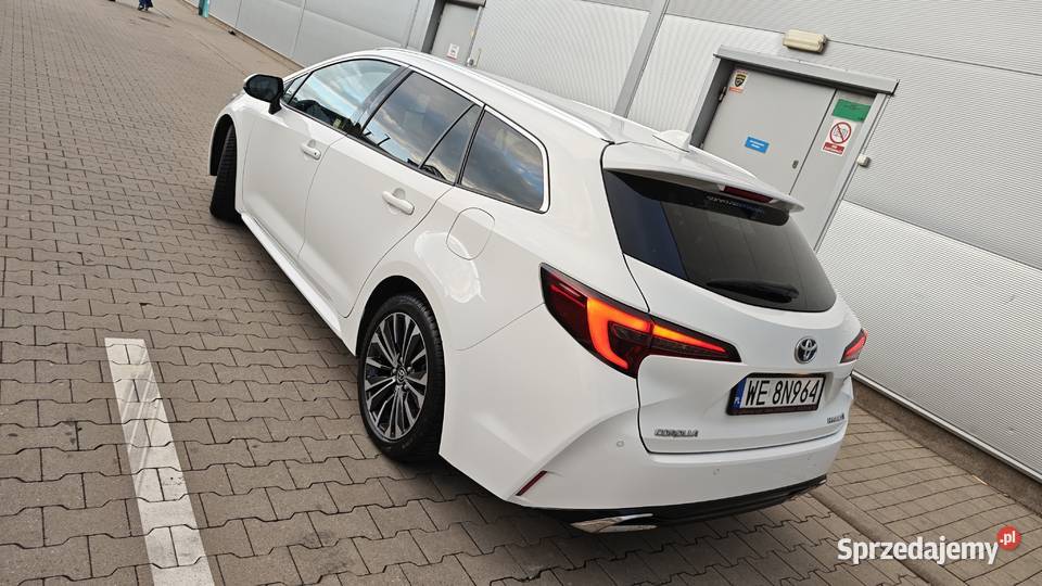 Toyota Corolla 18 Hybrid 140 2023 Style SalonPL Warszawa