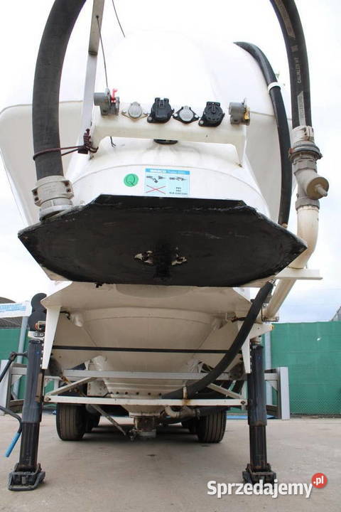 Naczepa do cementu Kaessbohrer 35 Silos tez mazowieckie Warszawa sprzedam