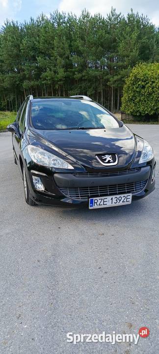 Sprzedam Peugeot 308 SW I 16B Przebieg 175000 Rok produkcji 2008 Głogów Małopolski
