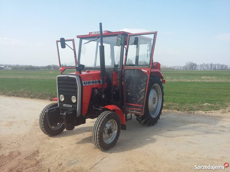 Sprzedam URSUS 2812 w ORYGINALE Maszyny rolnicze Bieliny