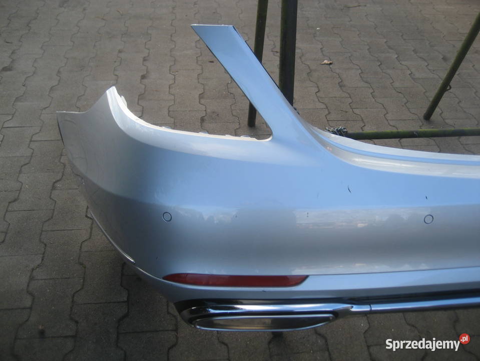 mercedes 222 w222 lift s klasa zderzak tył 6xpdc Rakoniewice