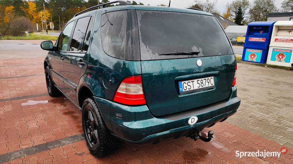 Mercedes ML320 W163 V6 Super stan Zadbany Beżowe 317000km Bydgoszcz