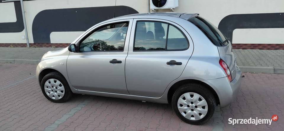 Nissan Micra 12 Benzyna przebieg 120 Gostynin