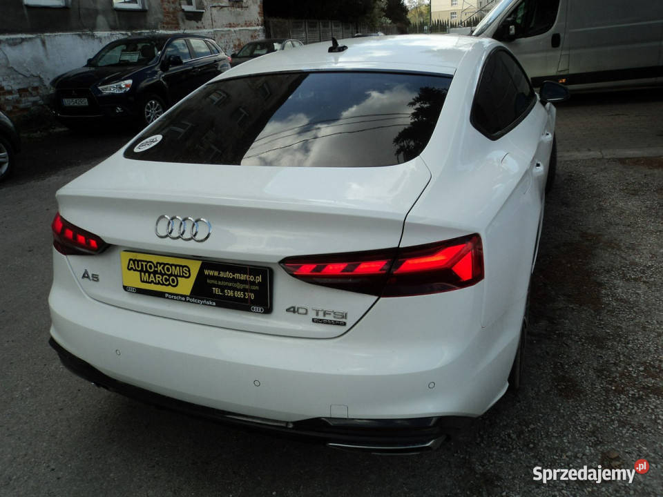 Audi A5 Limousine sprzedam ładne AUDI A5 z 2022r podgrzewane fotele Lublin