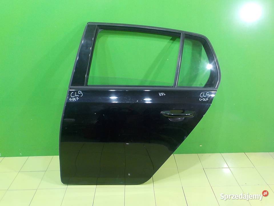VW GOLF VI 16 TDI 09r HB 5D drzwi lewy tyl Suków sprzedam
