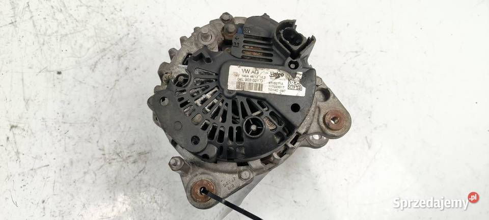 ALTERNATOR SKODA OCTAVIA III 04L903021D Lipno