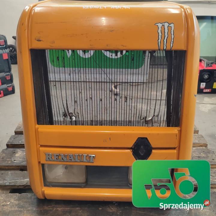 ATRAPA PRZEDNI GRILL MASKA 7700032090 7700045517 Kabina i karoseria wielkopolskie sprzedam