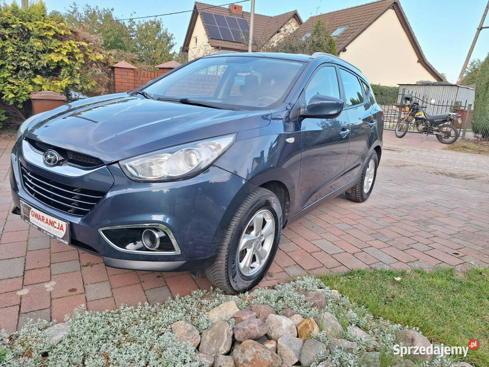 Hyundai Tucson Klimatyzacja Serwisowany tempomat Załom