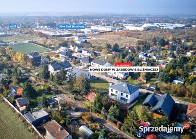 Suchy Las 138m2 pompa ciepła 5 minut Poznania