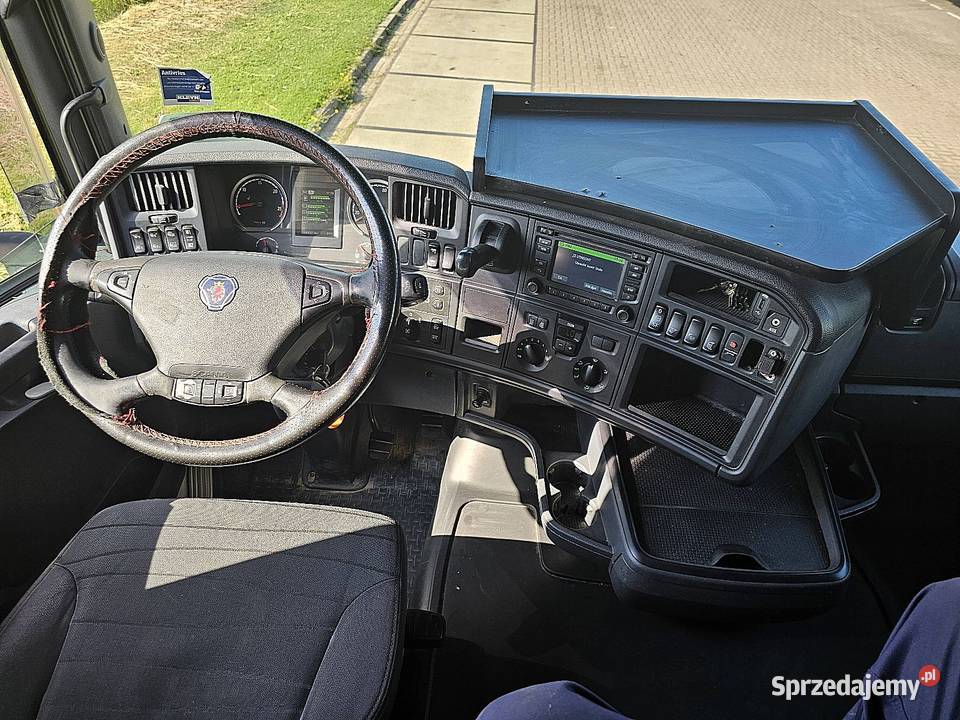 Scania R450 platforma 6x2 2015