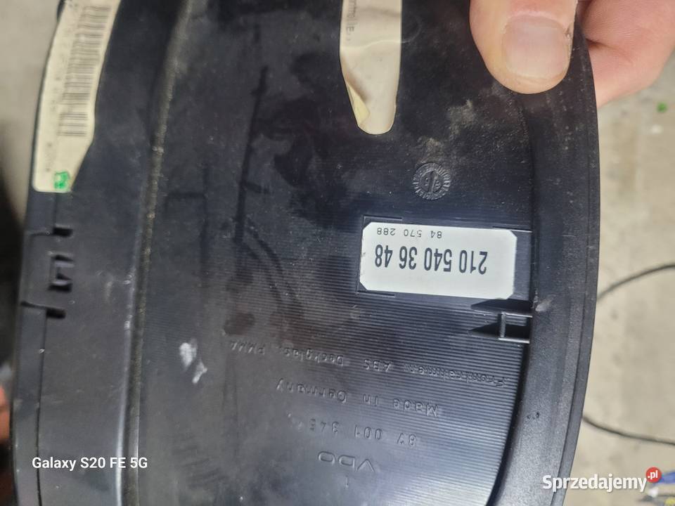 Licznik Mercedes W210 diesel Gołdap