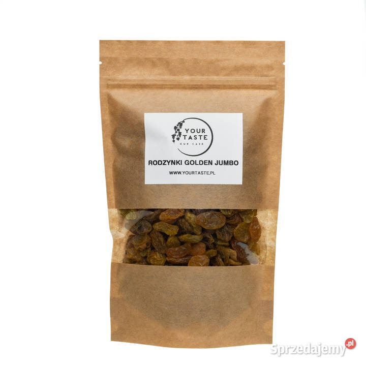 Rodzynki Golden Jumbo 500g małopolskie Kraków sprzedam