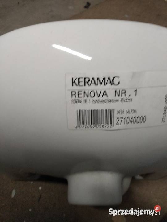 Sprzedam 3 umywalki Kcynia