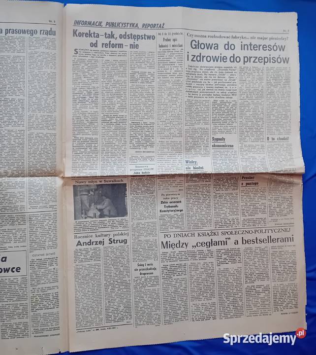 Trybuna Ludu 288 13447 9 grudnia 1987 r Koźminek