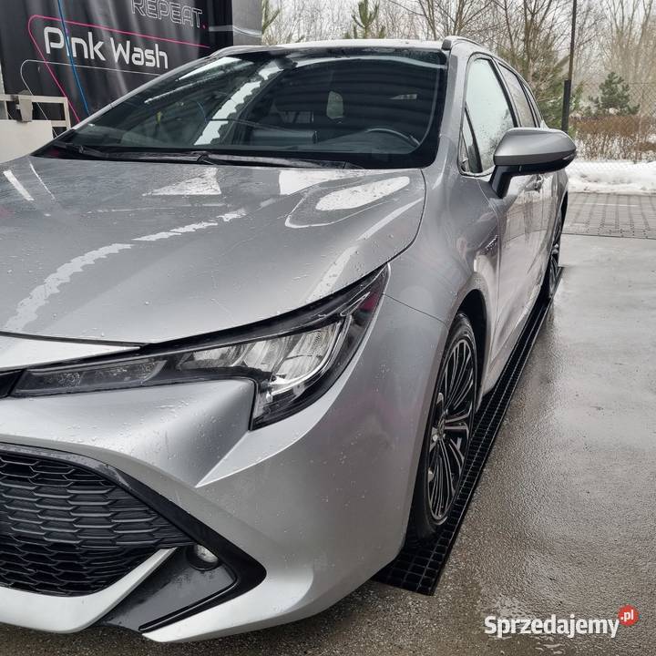 COROLLA E21 TOYOTA nieuszkodzony Warszawa sprzedam