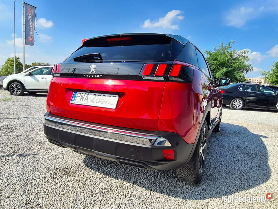 Peugeot 3008 Szyberdach Navi Kamera 2xPDC łopatki zmiany biegów Wągrowiec sprzedam