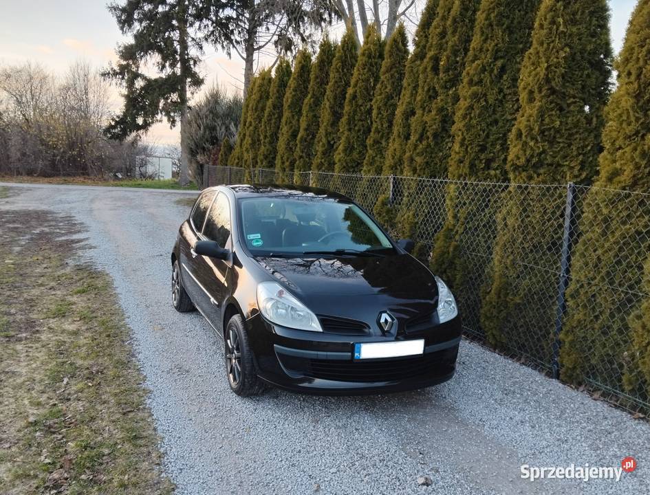 Renault Clio III 2008r 12 Benzyna LPG Zarejestrowany w Polsce sprzedam