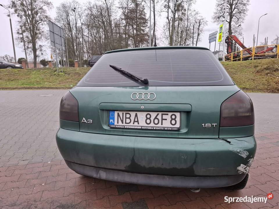 Audi A3 8L 18t nieuszkodzony Bartoszyce