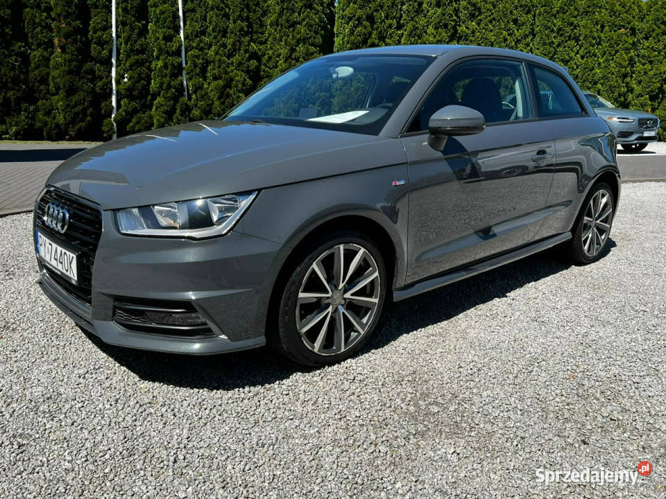 Audi A1 10 TFSI 95 SLine Klima PDC 8X 2010 elektryczne lusterka Baranowo