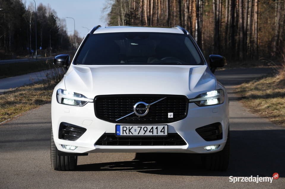 Volvo XC 60 D4 AWD RDesign diesel Zawiercie
