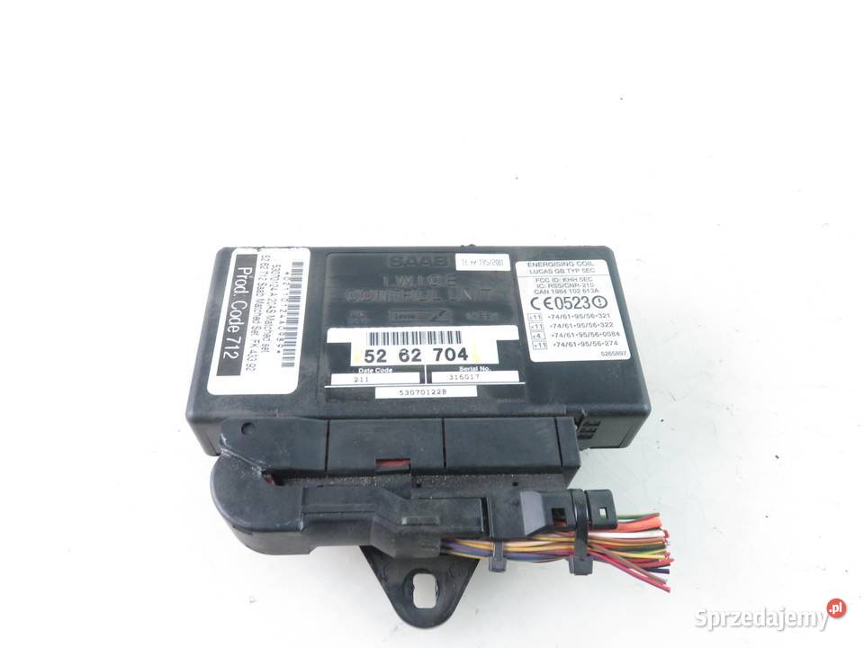 MODUŁ KOMFORTU SAAB 93 I 5262704