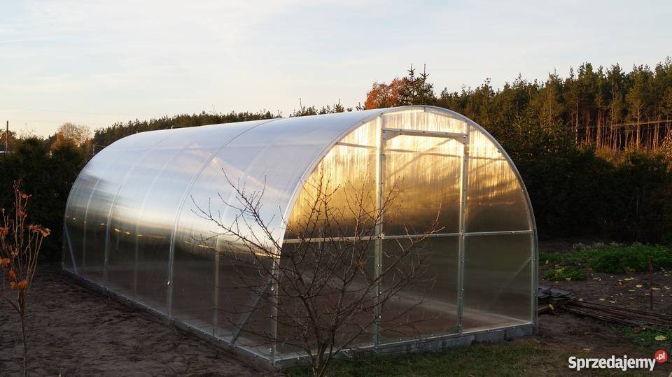 SOLID szklarnia poliwęglanowa 3X6 tunel Zielonka