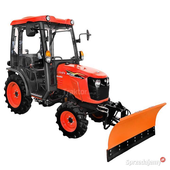 Kubota B2741 S Neo Star 4x4 27 CAB pług do Tajęcina