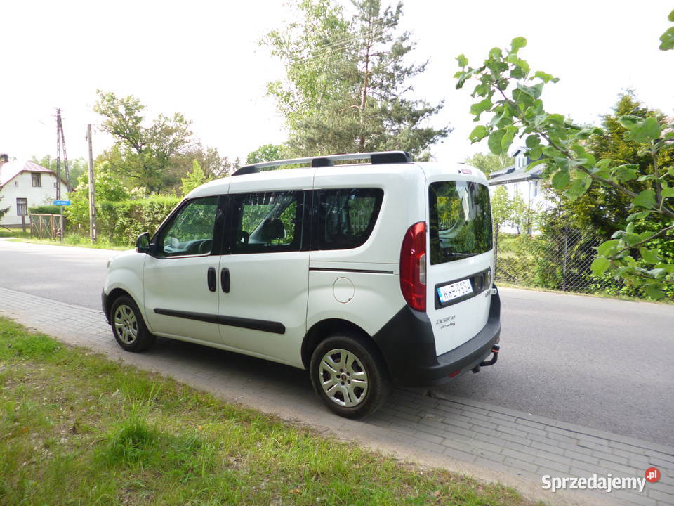 Fiat Doblo 13JTD 5osobowy Klimatyzacja HAK immobilizer mazowieckie