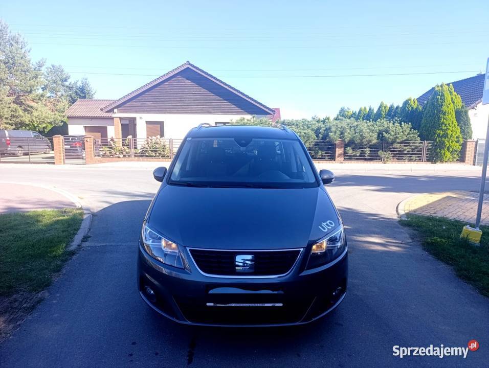 Seat Alhambra 4x4 Webasto Navi Zamiana dolnośląskie Legnica