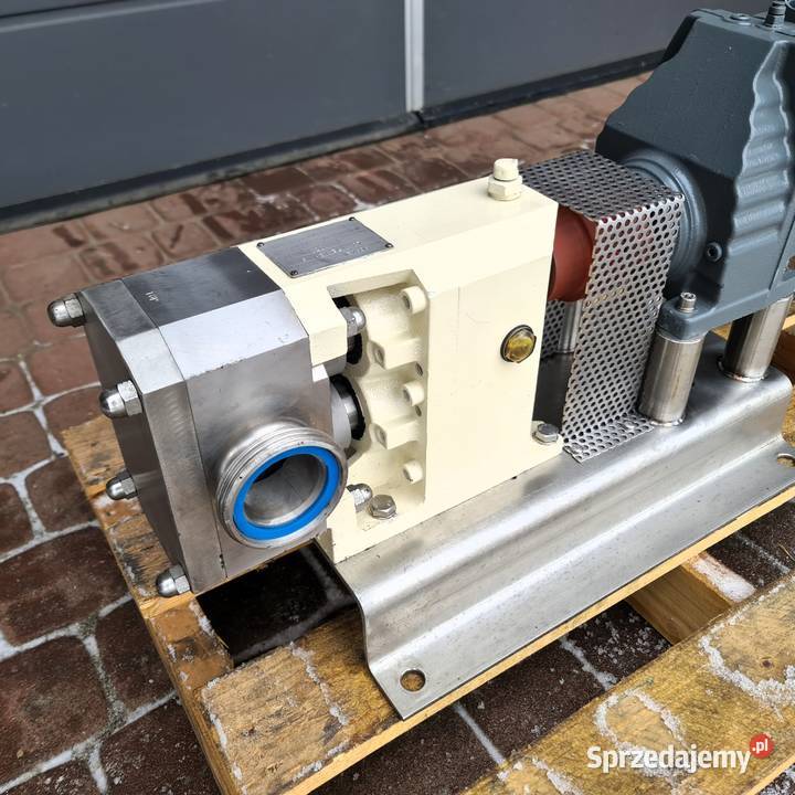 Pompa krzywkowa spożywcza ALBIN SLP 220 Błonie