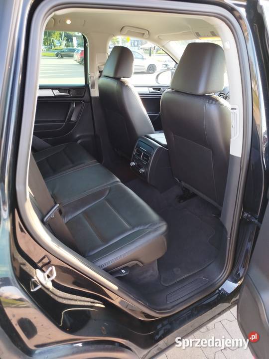 VW Touareg 2012 30TDI 245 światła przeciwmgielne sprzedam