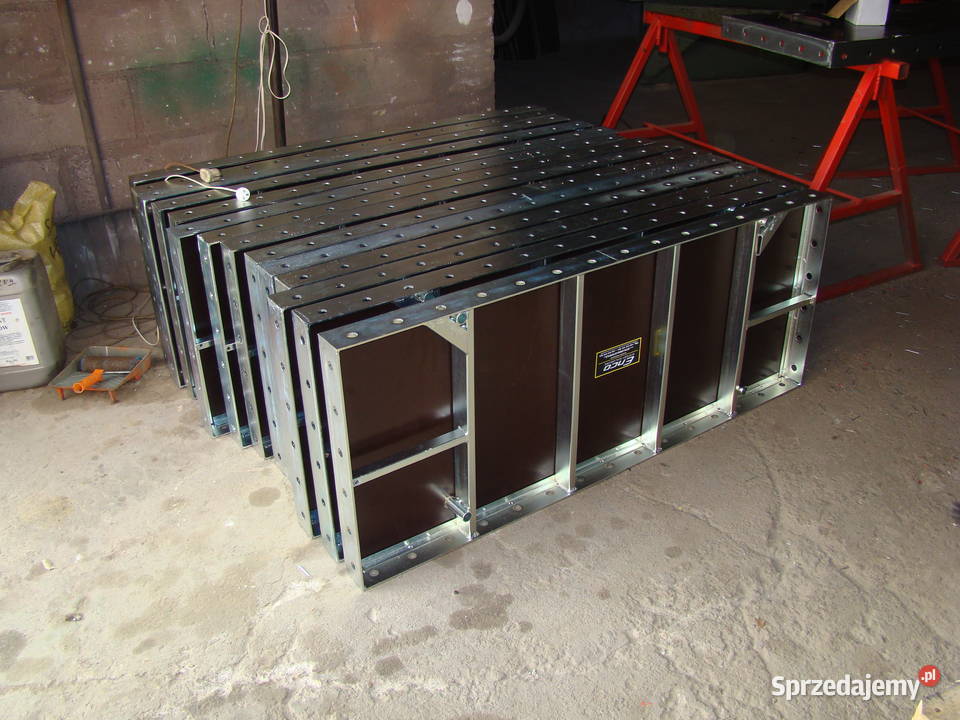 Szalunki zestaw na szyb windowy 455m2 24196 Brodnica