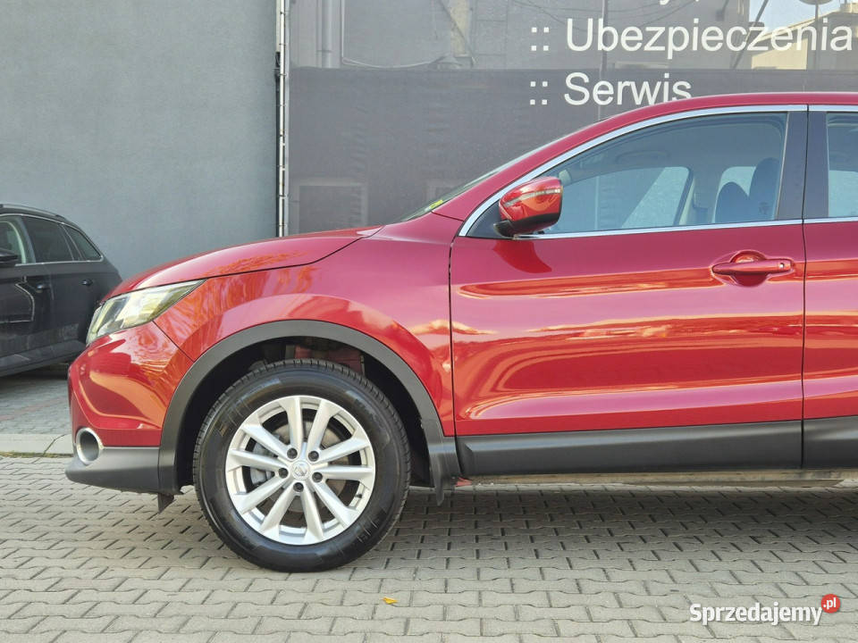 Nissan Qashqai 12 115 ACENTA Serwisowany Salon wspomaganie kierownicy