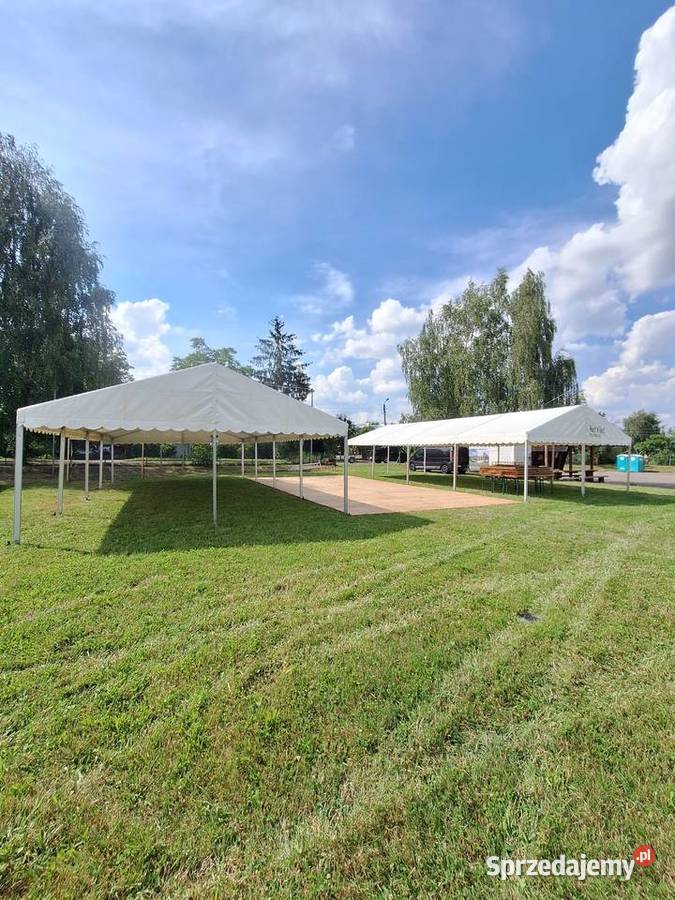 Namioty bankietowe duże rozmiary Hrubieszów