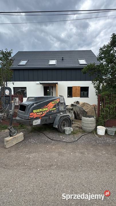 Wylewki maszynowe agregatem mixokret betonowe mazowieckie Warszawa