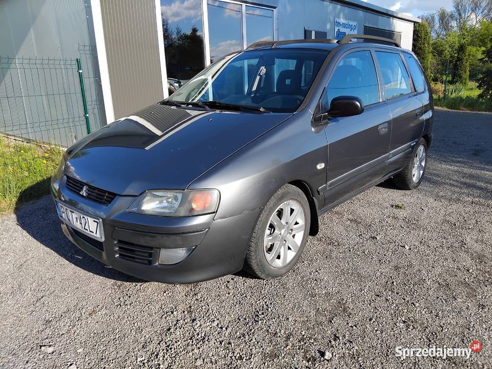 Mitsubishi space star 16 LPG klimaryzacja Zawiercie