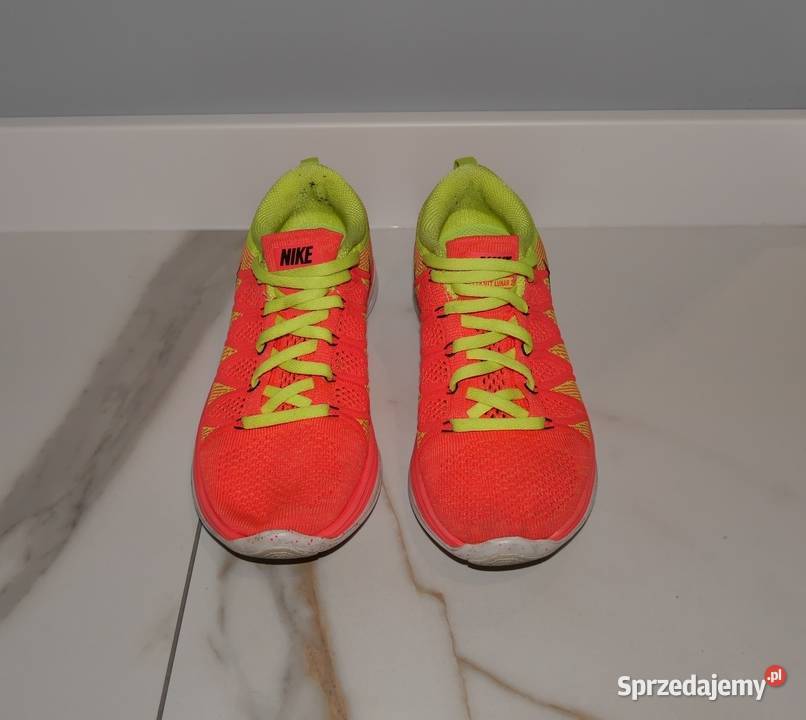 Nike świetne neonkowe buty neon 375 żółty/złoty Wrocław