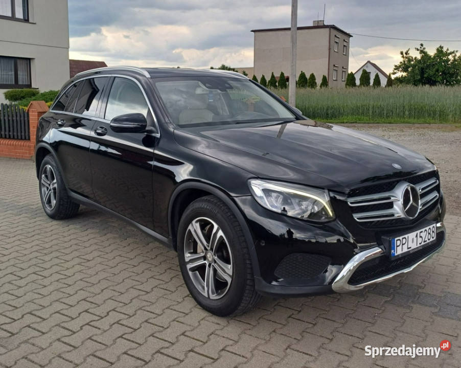 Mercedes GLC 250 Nawigacja Skóra Automat 9biegów Suchorzew