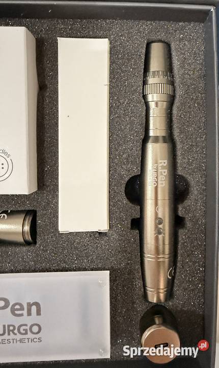 Nowy derma pen Retix C zestaw warmińsko-mazurskie Ełk