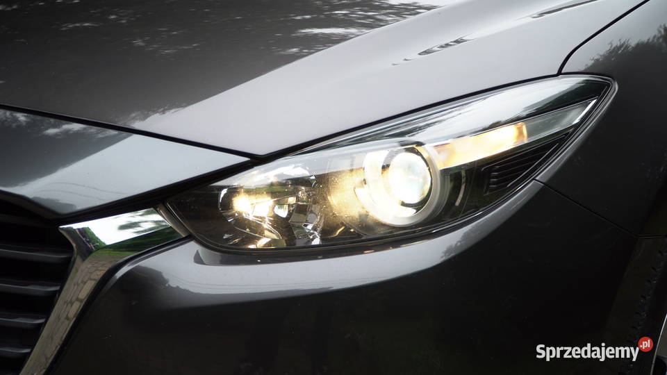 Mazda 3 2017 krajowa zadbana Gliwice