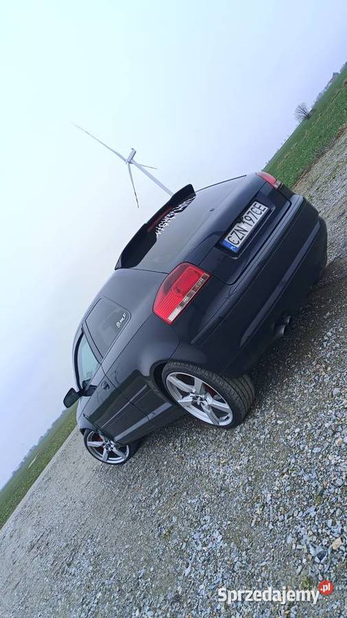 Audi A3 8P 20TDI 140200 2003r A3 Żnin
