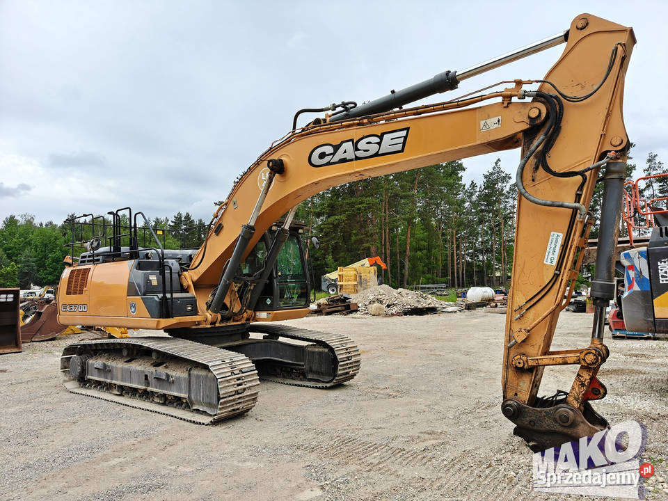 Case CX370D 2016r 10750 mtg CAT Liebherr Hitachi Koparki